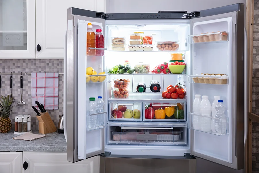 Refrigerator Cleaning